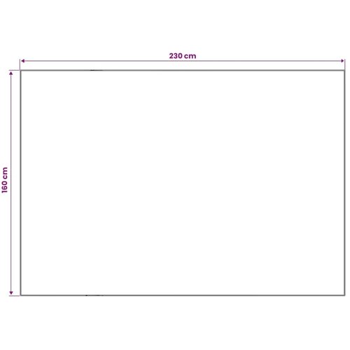  Tepih ORIZ Crni dijamantni uzorak 160 x 230 cm 100% poliester - Crni dijamantni uzorak 160 x 230 cm Slike