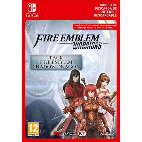  fire emblem warriors shadow dragon pack (dlc) (switch) eshop key europe Cene