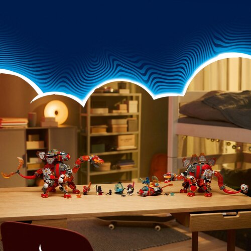 Lego LEGO&amp;reg; DREAMZzz&amp;trade; - Dinozavrski reaktivec (71514) Slike