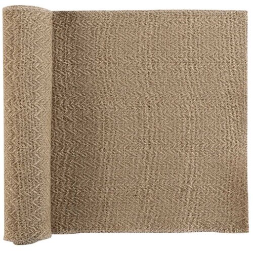 Douceur d intérieur chemin de table 35 x 140 cm jute uni modalie smeđa Cijene