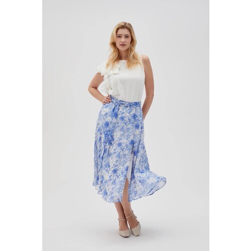 Marisse Women&amp;#039;s Skirt L-Sc-4610 L.Blue Slike