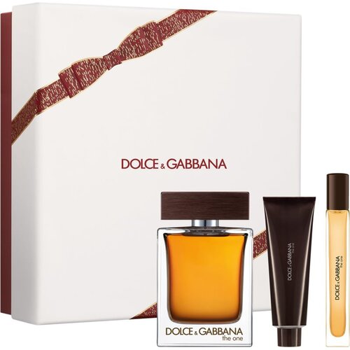 Dolce &amp;amp; Gabbana The One for Men EDT Trio Gift Set darilni set za mo&amp;scaron;ke Slike
