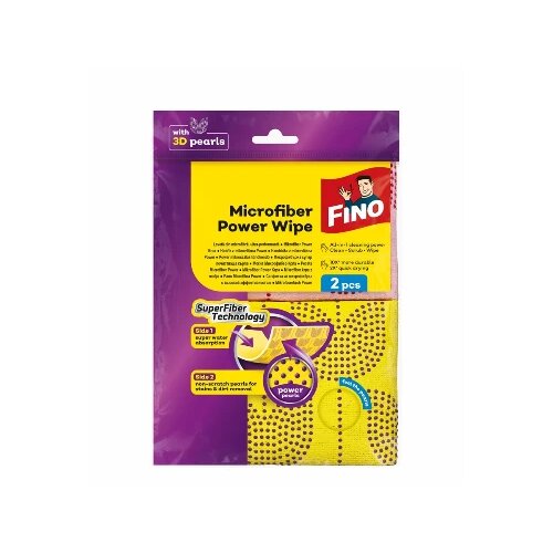 Fino Krpa 3d pearls mikrofiber, 2komada Slike