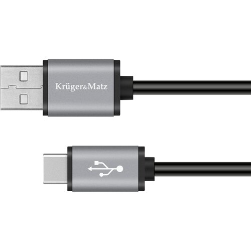  KRUGER&MATZ USB-A na USB-C kabl za punjenje i prenos podataka, dužina 1 m, model KM1239 Cene