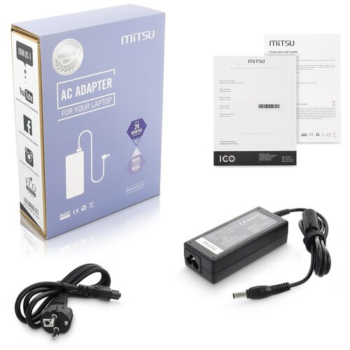 MITSU notebook charger 19v 3.16a (5.5x3.0 pin) - samsung 60W Slike