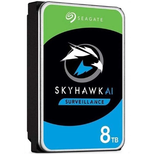 HDD Seagate 8TB SkyHawk 256MB SATA3 ST8000VE001 Surveillance Cene