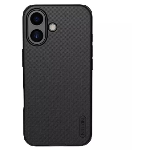 Nillkin Futrola Super Frosted Shield Pro Magnetic-iPhone 17 Crna Slike