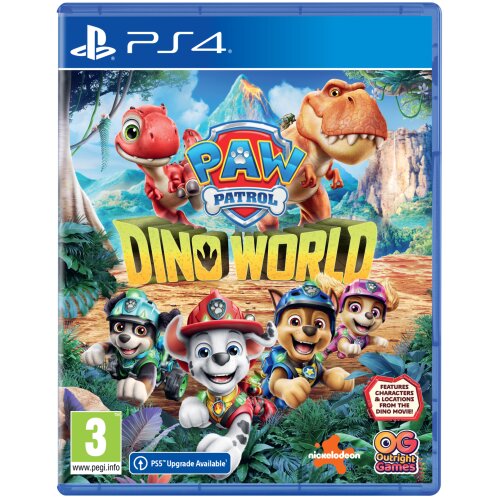 Outright Games Paw Patrol: Dino World (Playstation 4) Cene