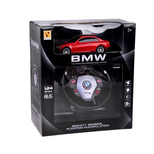 BMW M3 na daljinski s volanom crveni Slike