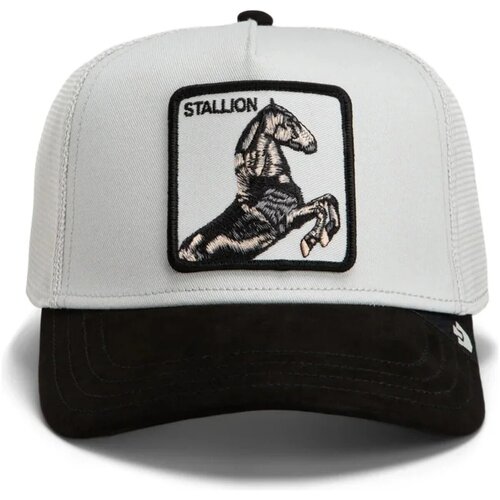 Goorin Bros Kape s &amp;scaron;iltom Suede Stallion Bela Slike