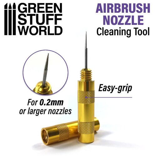 Green Stuff World Airbrush Nozzle Cleaner | Alat za či&scaron;ćenje mlaznice airbrusha Cene