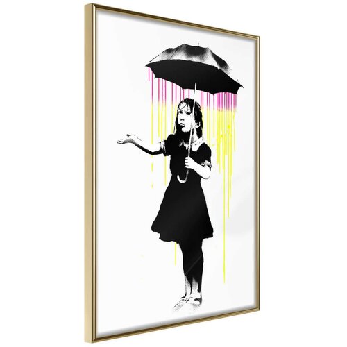  Poster - Banksy: Nola 20x30 Slike