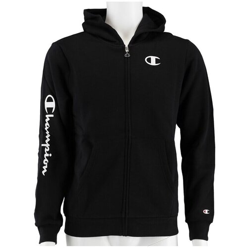 Champion Full Zip C-logo Crna Cijene