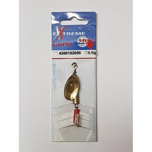  Interfish varalica spiner 04 5.0gr 102 ( R101012 ) Slike