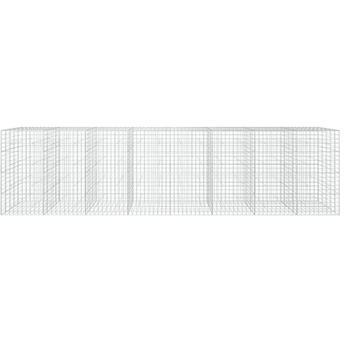  Gabion s žicom debljine 3 5 mm i mrežom 10x10 cm 800x50x200 cm - 50 cm 200 cm 800 x 230 cm Slike