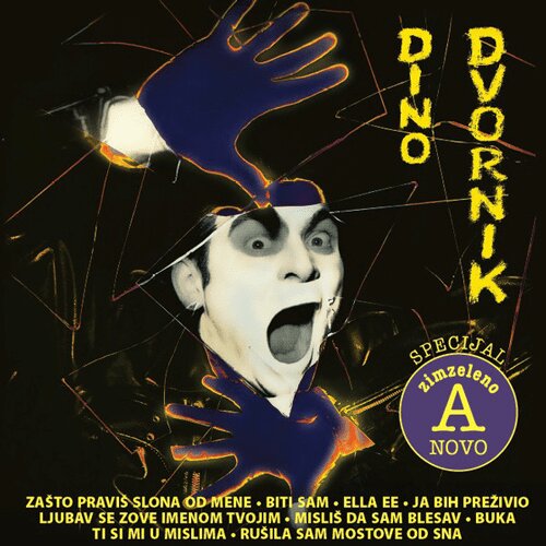Vinyl LP - ZIMZELENO A NOVO - SPECIJAL DINO DVORNIK (LP) Cijene