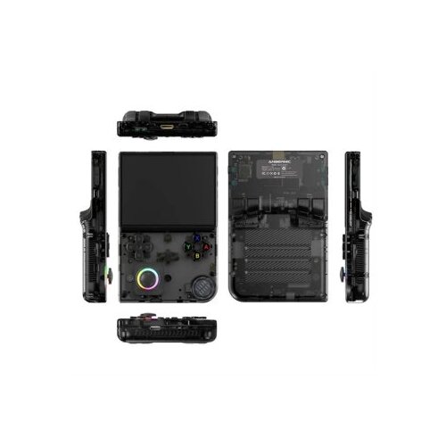 ANBERNIC RG40XXV (64GB) Konzola za igranje transparentno crna Slike