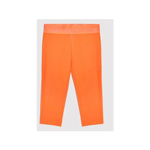 Guess Kolesarske kratke hlače J2GB10 MC049 Oranžna Slim Fit