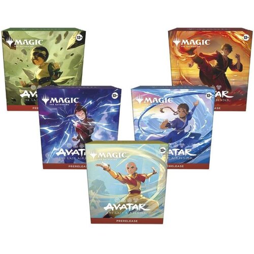 Wizards Društvena igra - Magic the Gathering - TCG Avatar The Last Airbender - Prerelease Cene