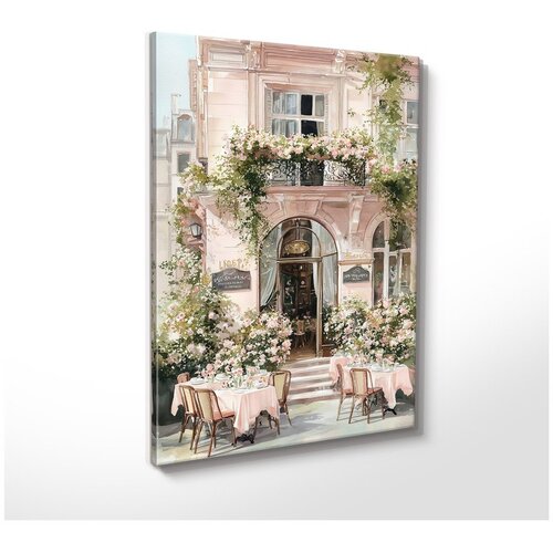 Styler Slika 60x80 cm Caf&amp;eacute; de Fleurs &amp;ndash; Slike