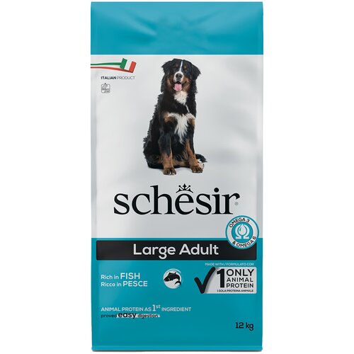 Schesir Dog Large Adult s ribom - 12 kg Cijene