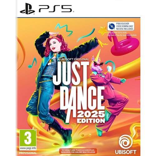  PS5 just dance 2025 code in a box Cene