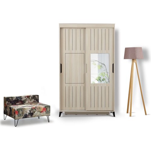 Hanah home Garderober Pasific Home Fuga 120, 120x216x60 cm, Hrast Cene