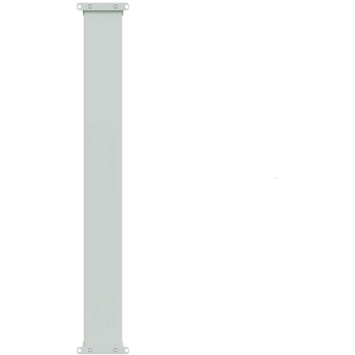  Uvlačiva bočna tenda za terasu 117 x 600 cm siva Slike