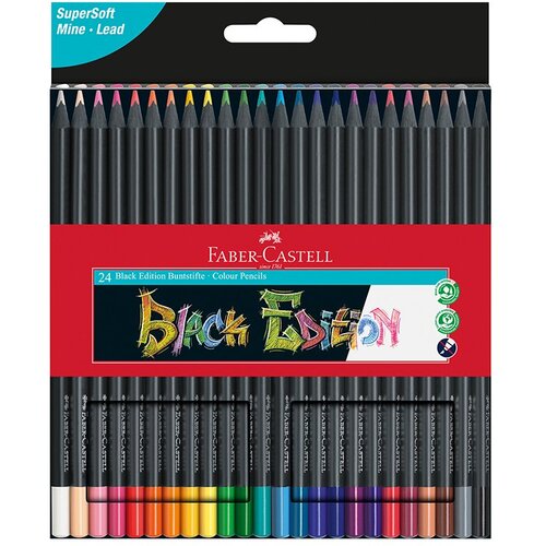  Drvene bojice Faber Castell Black Edition 1/36 116436 Cene