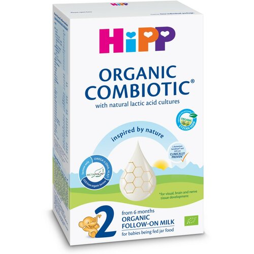 Hipp mleko Combiotic 2 300g 6M+ Slike