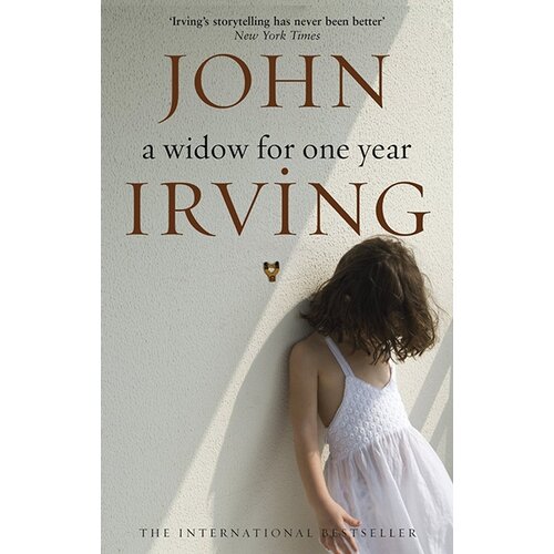 The Book Service John Irving - A Widow For One Year Slike