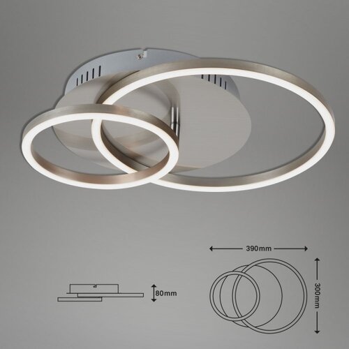 BRILONER led prigu&amp;scaron;iva plafonska svetiljka frames LED/24,5W/230V Slike