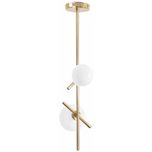 Toolight Viseća Lampa APP1666-2CP Zlato Slike
