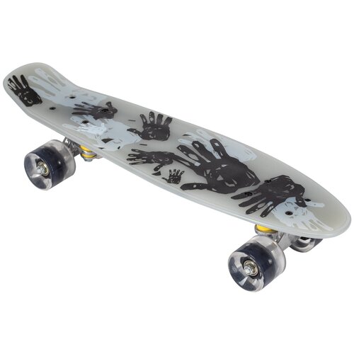 Free 2 Move skateboard Glow in the dark, sa svijetlima 57 cm Slike