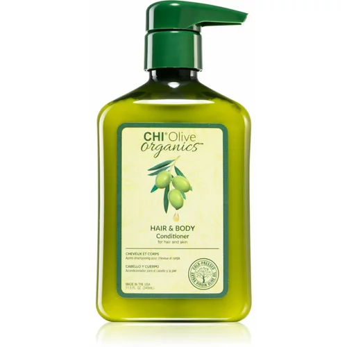 CHI Organics Olive hidratantni regenerator za kosu i tijelo 340 ml