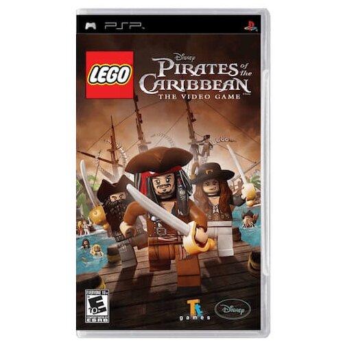 Lego Pirates of the Caribbean The Video Game (PSP) - rabljeno Cene