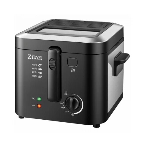 Zilan Friteza, kapacitet 2.5 l, 1600 W - ZLN0010, Crna Cijene