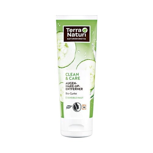 Terra Naturi clean &amp;amp; care sredstvo za skidanje &amp;scaron;minke s očiju Slike
