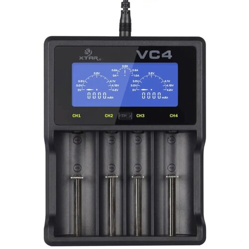 Cabletech univ. punjač akumulatora do 4 kom. sa displejem Cene