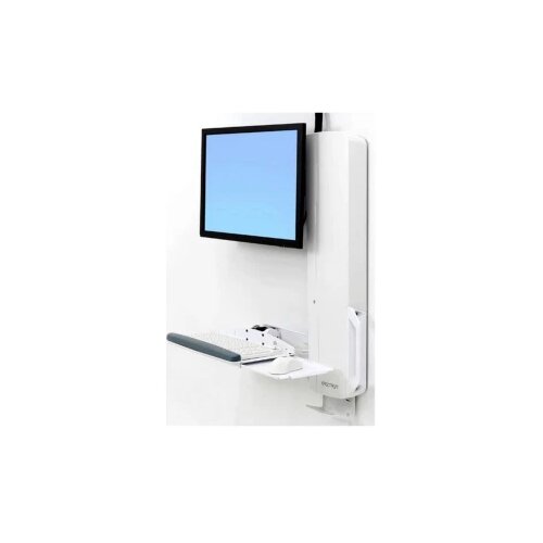 Ergotron stolni nosač za monitor 61-081-062 / STYLEVIEW SIT-STAND VL HIGH 1 Zaslon(i) 61 cm (24") bijela Cijene
