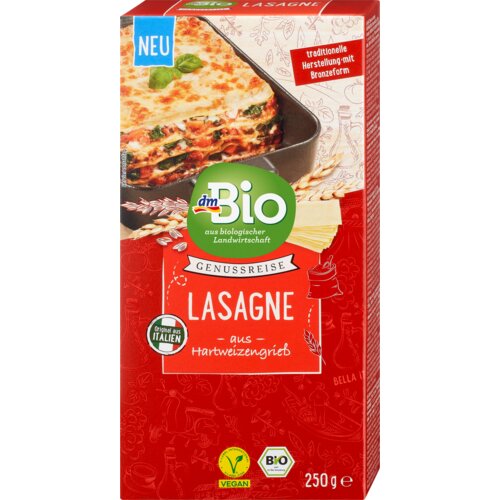 dmBio kore za lazanje 250 g Slike