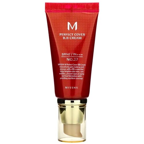 MISSHA BB krema - M Perfect Cover BB Cream SPF 42 PA+++ - No.27 Cene