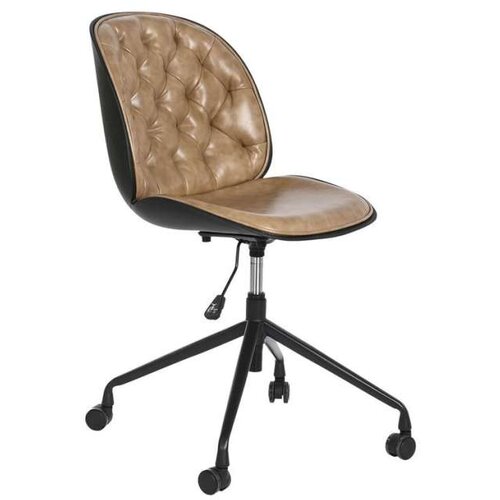  Uredska stolica DKD Home Decor Svijetlo smeđi polipropilen 47 5 x 57 5 x 83 cm Cijene