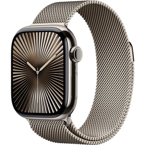Apple Watch Series 10 GPS + Cellular 42mm Natural Titanium Case with Natural Milanese Loop" Cijene