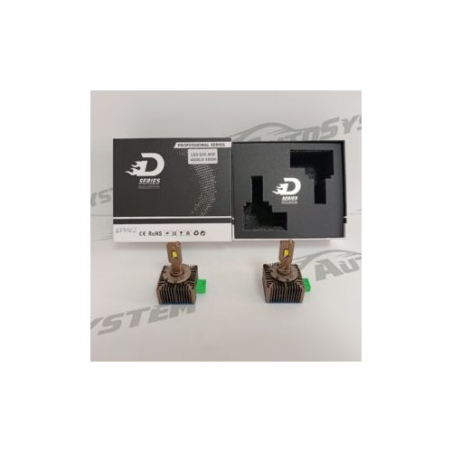  SIJALICE AUTOSYSTEM LED D3S 9-32V 6500K (NOVI MODEL) (PAR) Slike