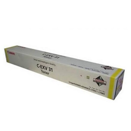 Canon Toner C-EXV 31 Y (2804B002AA) (rumena), original Cene