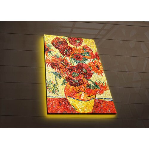 Wallity Slika sa LED osvetljenjem 4570DACT-53, 45x70 cm Cene