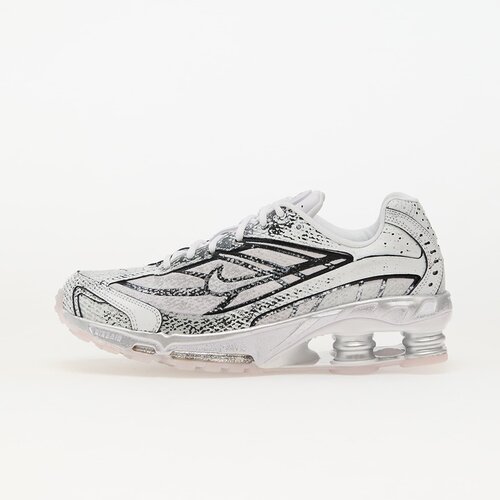 Nike Sneakers Shox Ride 2 White/ Mtlc Platinum-Black-Flt Gold EUR 40 Cene