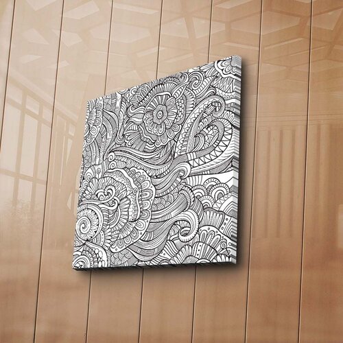 Wallity Slika za zid BOYA-32, 45x45 cm Cijene