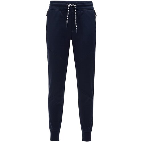 WE Fashion Hlače temno modra Slike